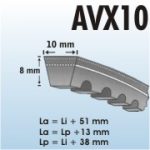 AVX10_ékszíj_v-belt