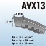 AVX13_ékszíj_v-belt